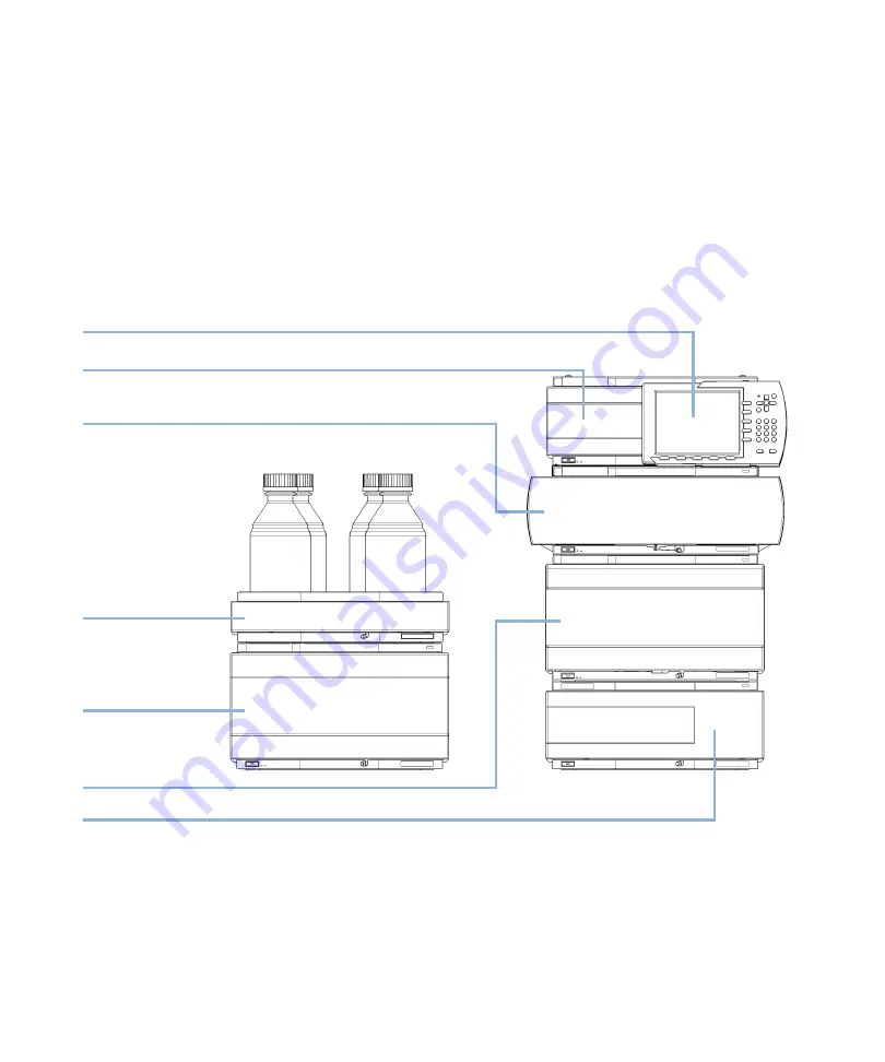 Agilent Technologies 1290 Infinity LC System System Manual And Quick Reference Download Page 81