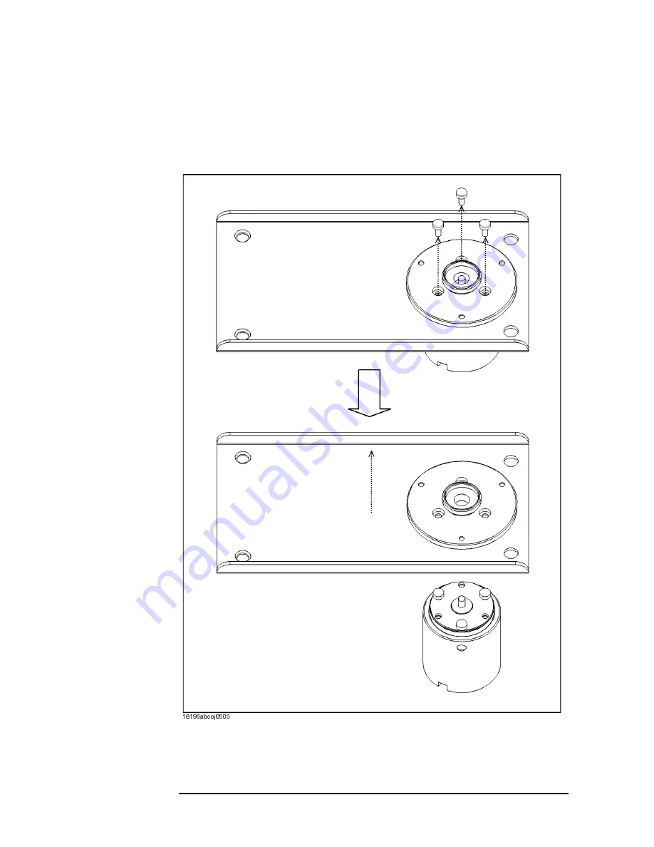 Agilent Technologies 16196A Operation And Service Manual Download Page 77