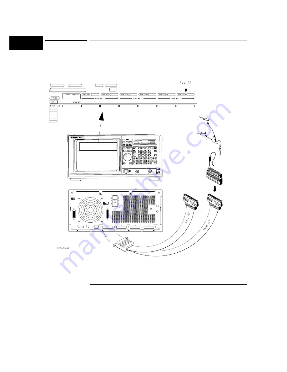 Agilent Technologies 1660A Series User Reference Download Page 31