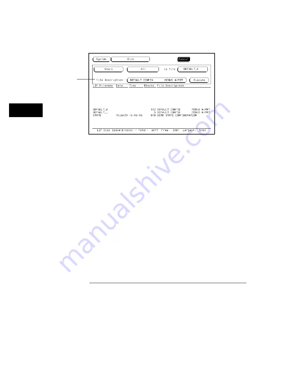 Agilent Technologies 1660A Series User Reference Download Page 105