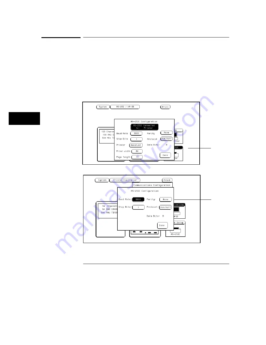 Agilent Technologies 1660A Series User Reference Download Page 127