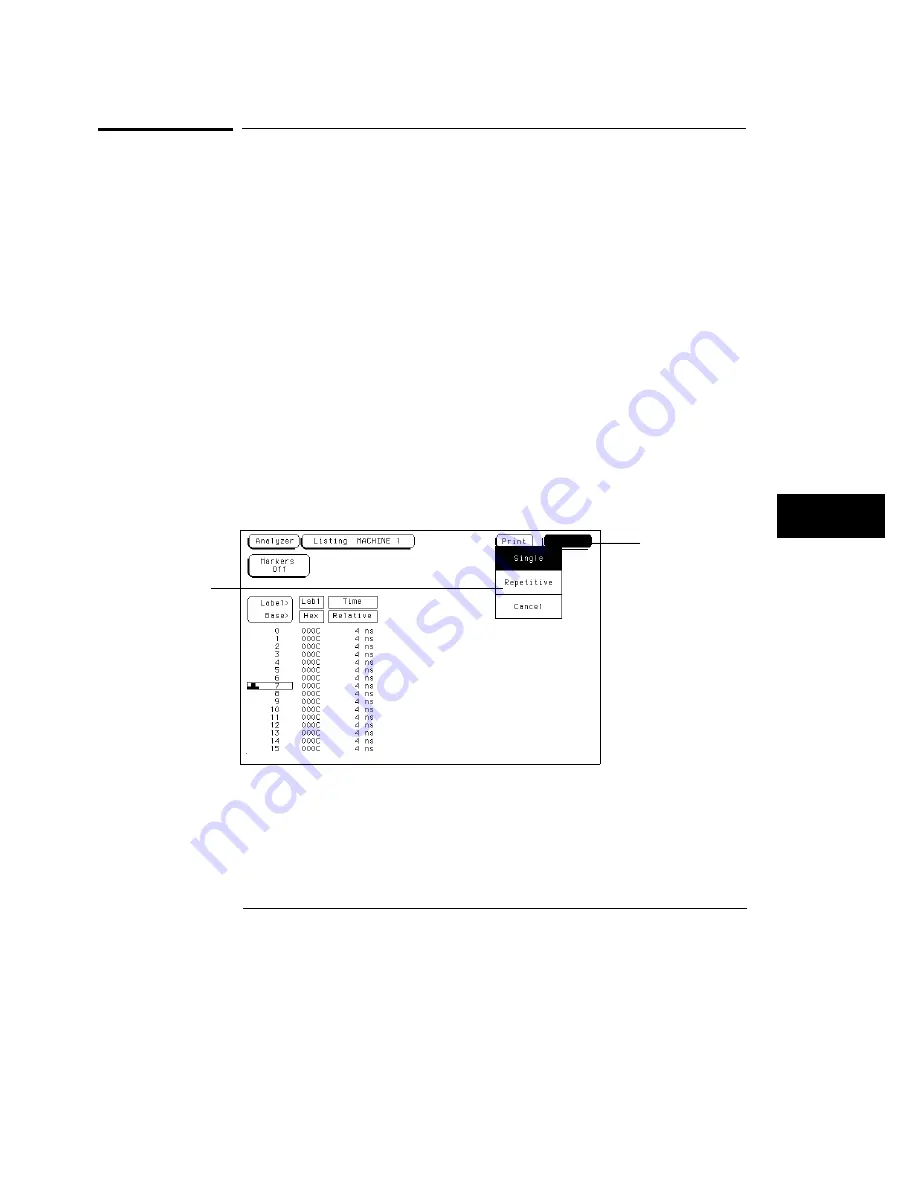 Agilent Technologies 1660A Series User Reference Download Page 145