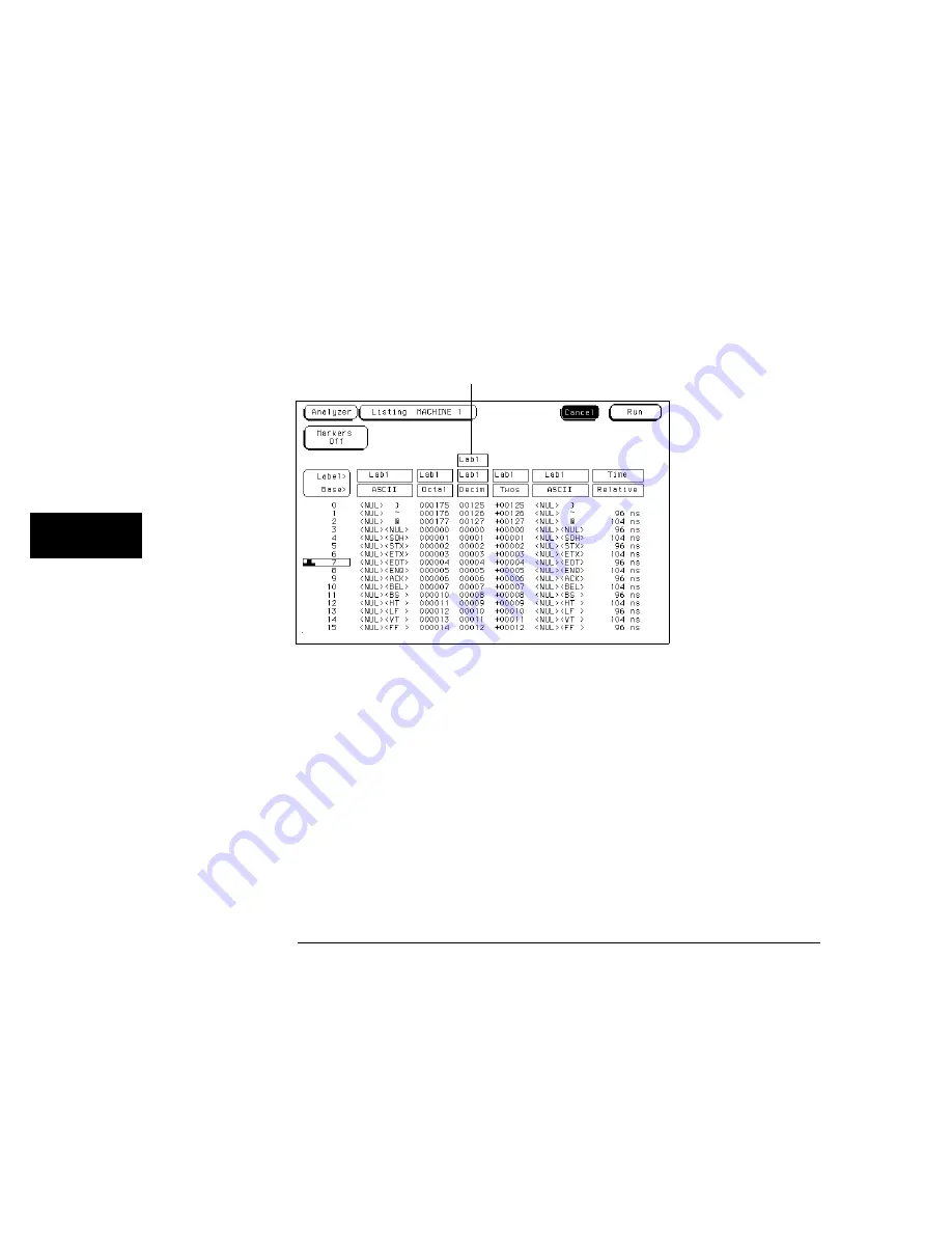 Agilent Technologies 1660A Series User Reference Download Page 148