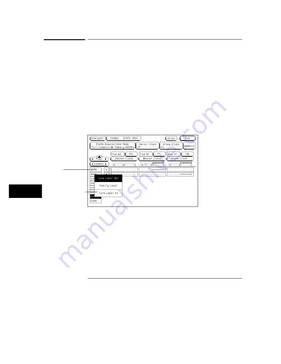 Agilent Technologies 1660A Series User Reference Download Page 188