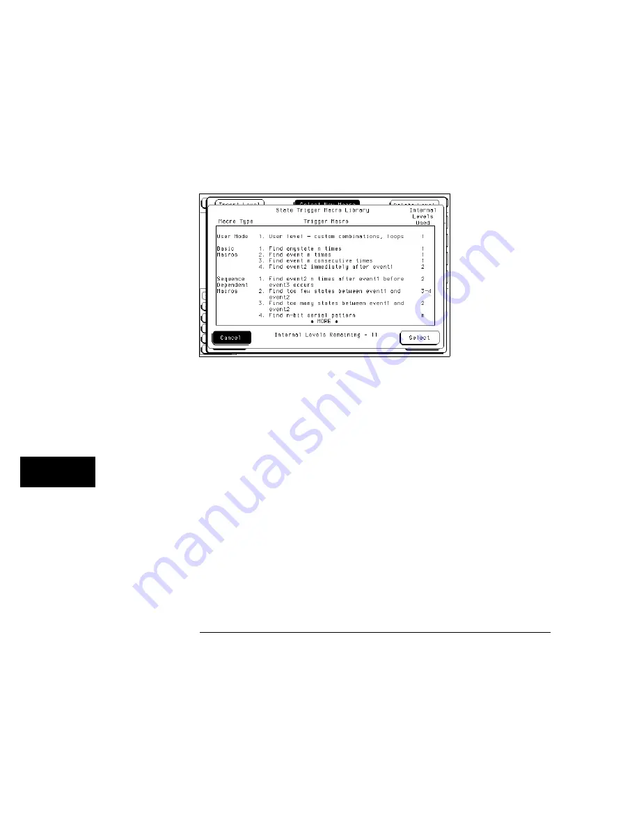 Agilent Technologies 1660A Series User Reference Download Page 206