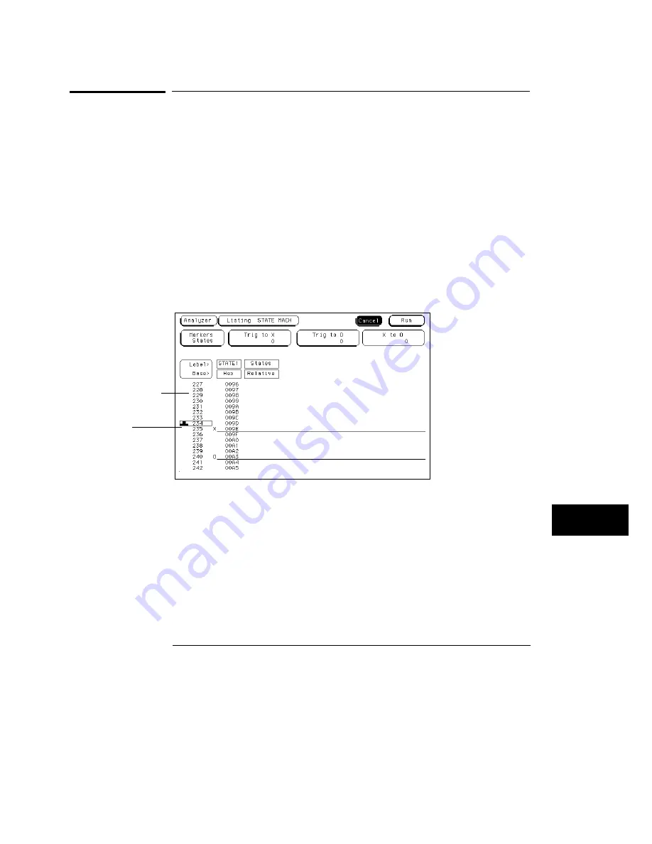 Agilent Technologies 1660A Series User Reference Download Page 257