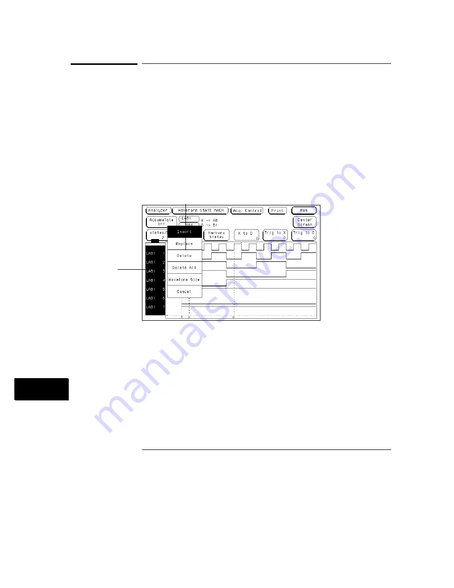 Agilent Technologies 1660A Series User Reference Download Page 296