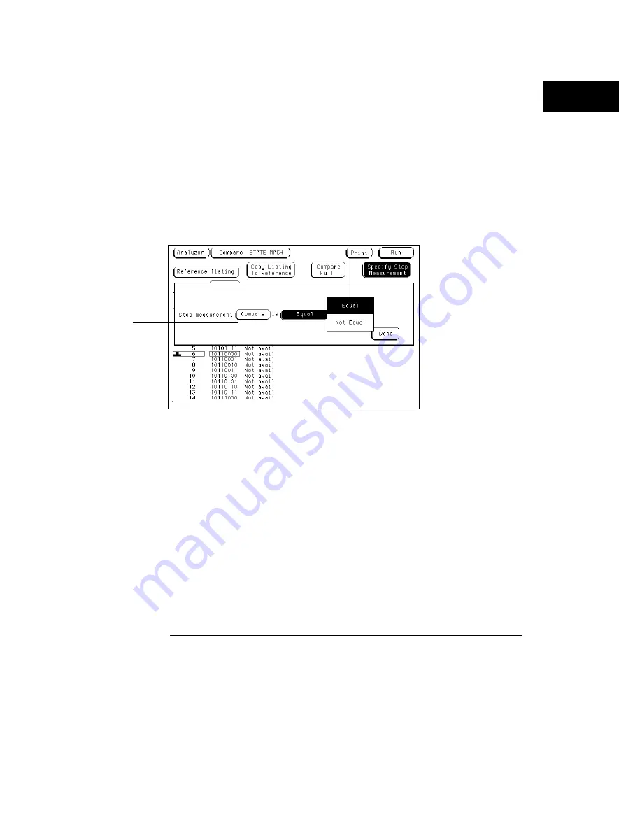 Agilent Technologies 1660A Series User Reference Download Page 349