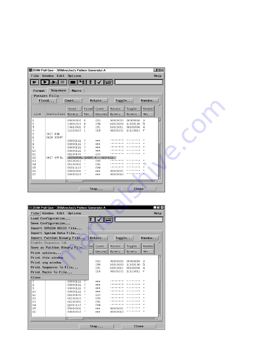 Agilent Technologies 16700 Series Скачать руководство пользователя страница 35