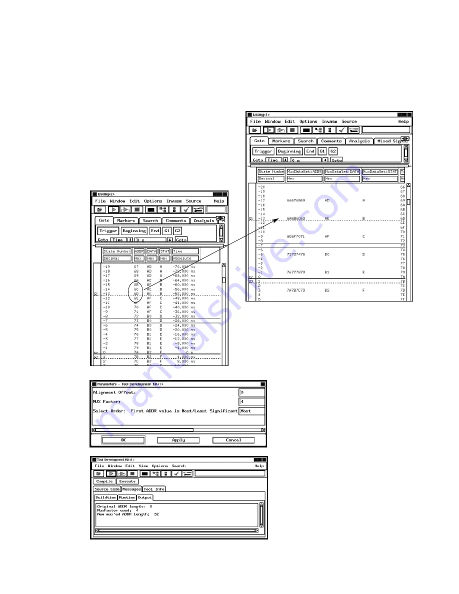 Agilent Technologies 16700 Series Скачать руководство пользователя страница 70