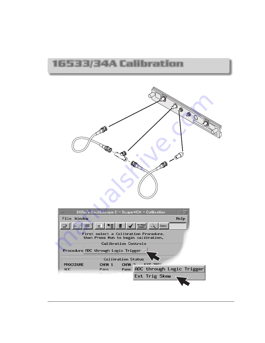 Agilent Technologies 16700B Скачать руководство пользователя страница 59