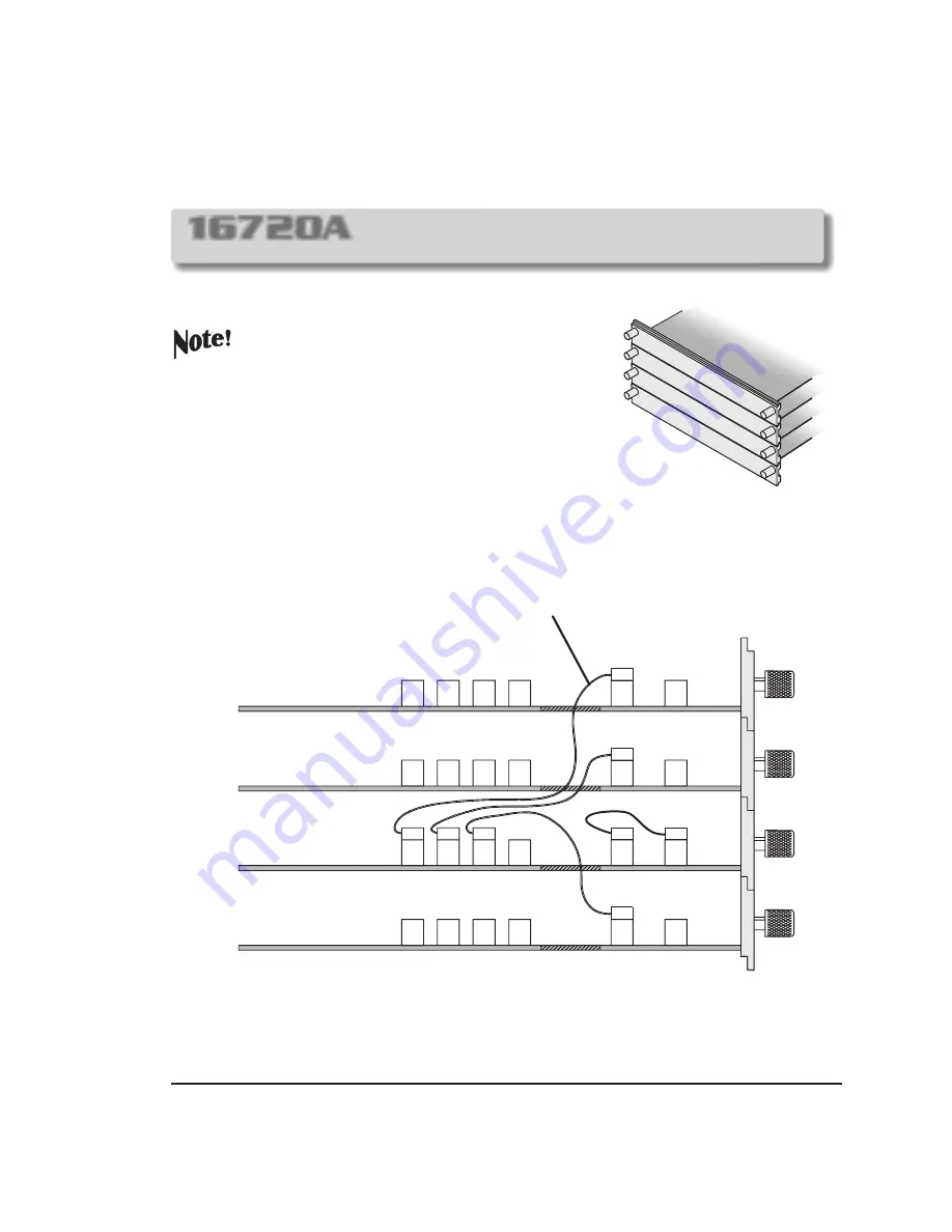 Agilent Technologies 16700B Скачать руководство пользователя страница 79