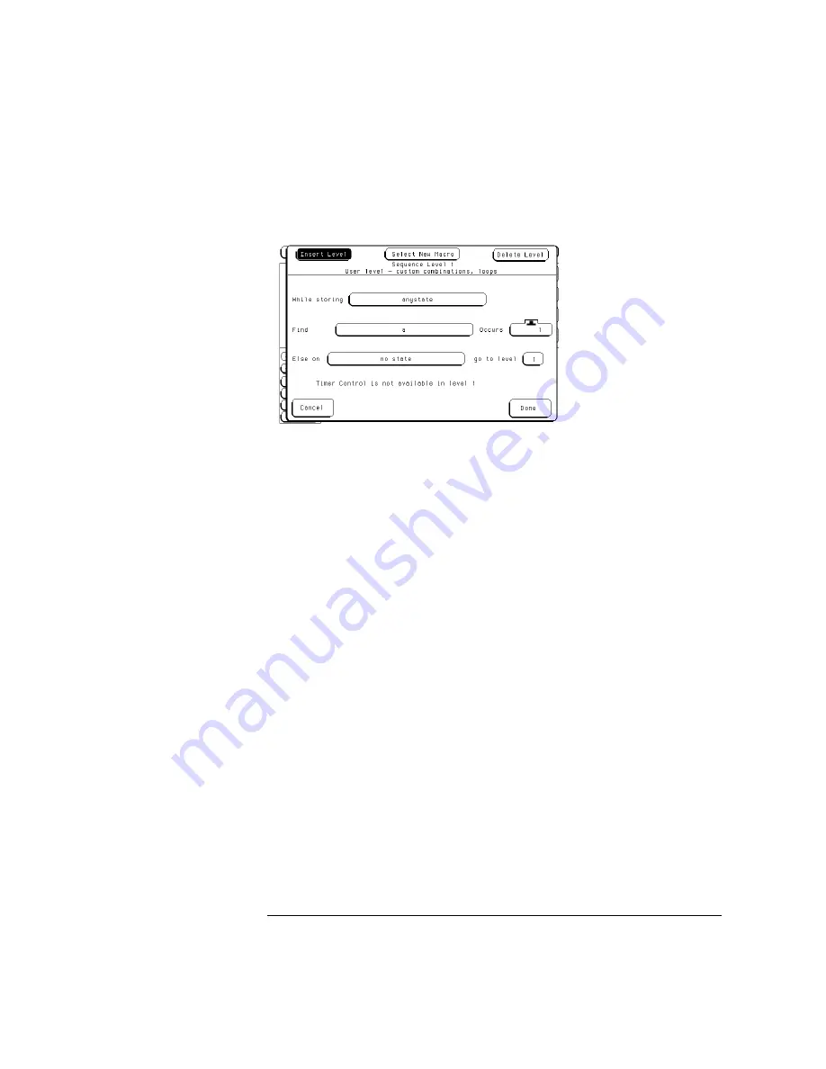 Agilent Technologies 1670E Series User Manual Download Page 83