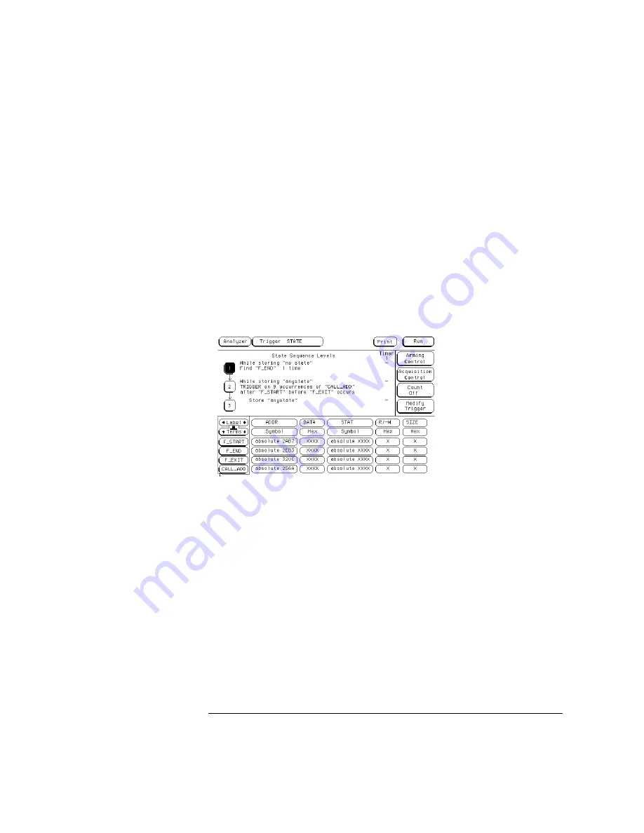 Agilent Technologies 1670E Series User Manual Download Page 207