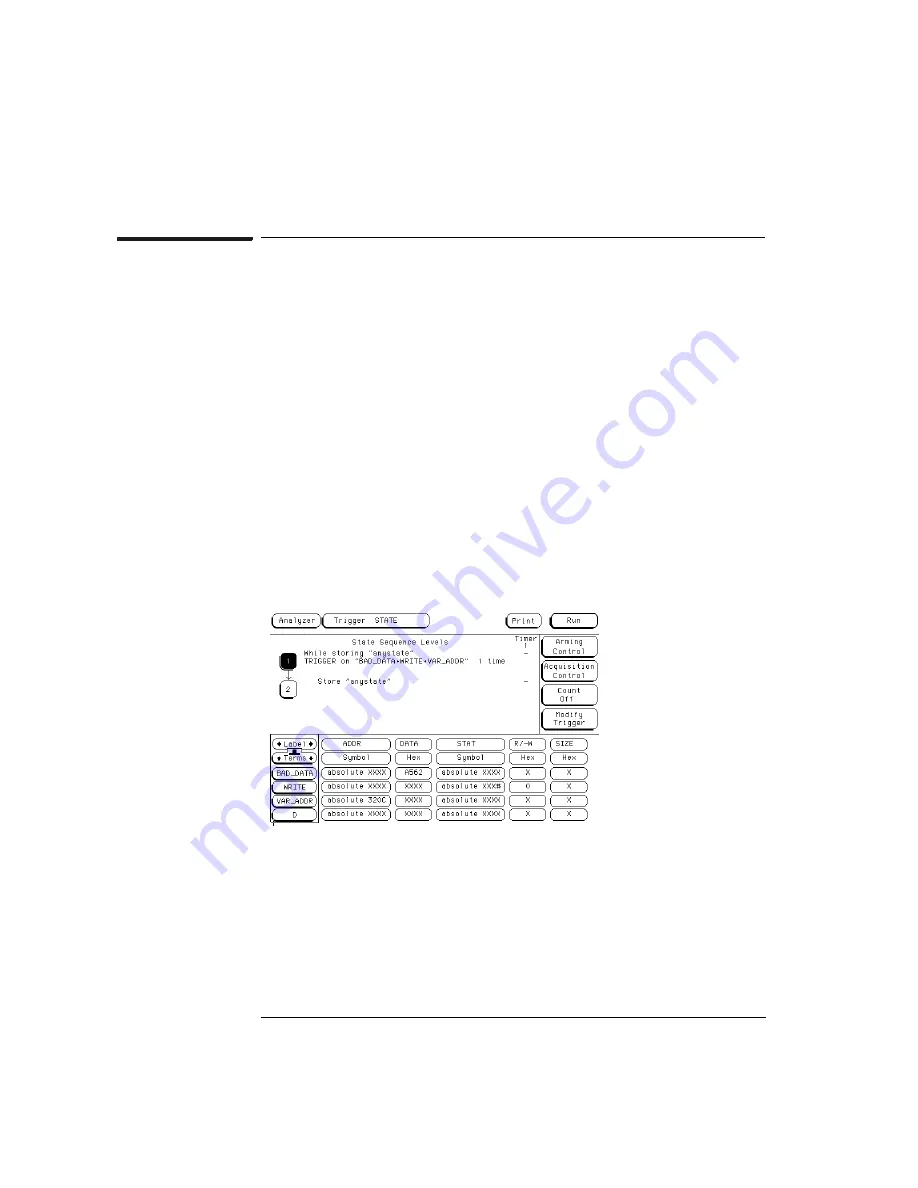 Agilent Technologies 1670E Series User Manual Download Page 210