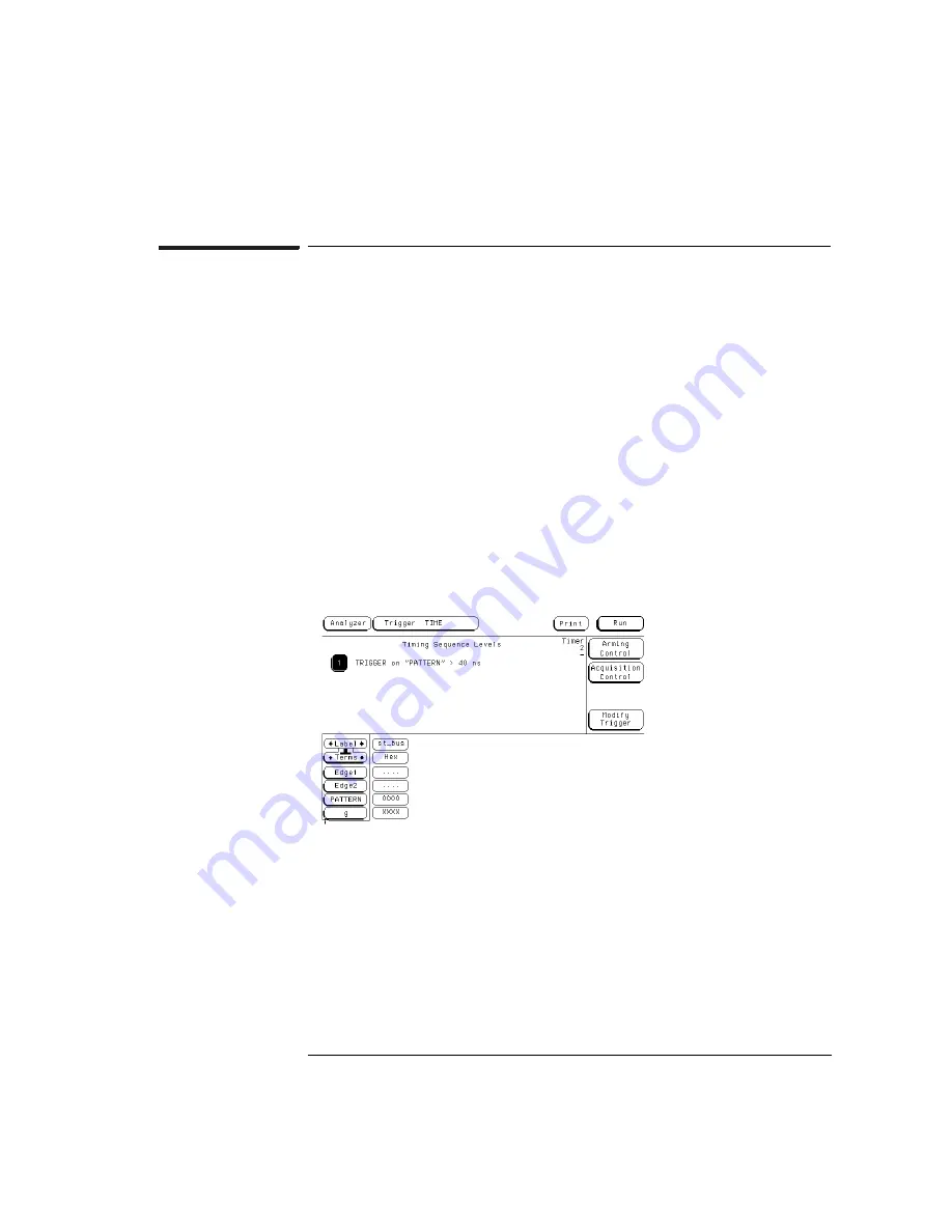 Agilent Technologies 1670E Series User Manual Download Page 213