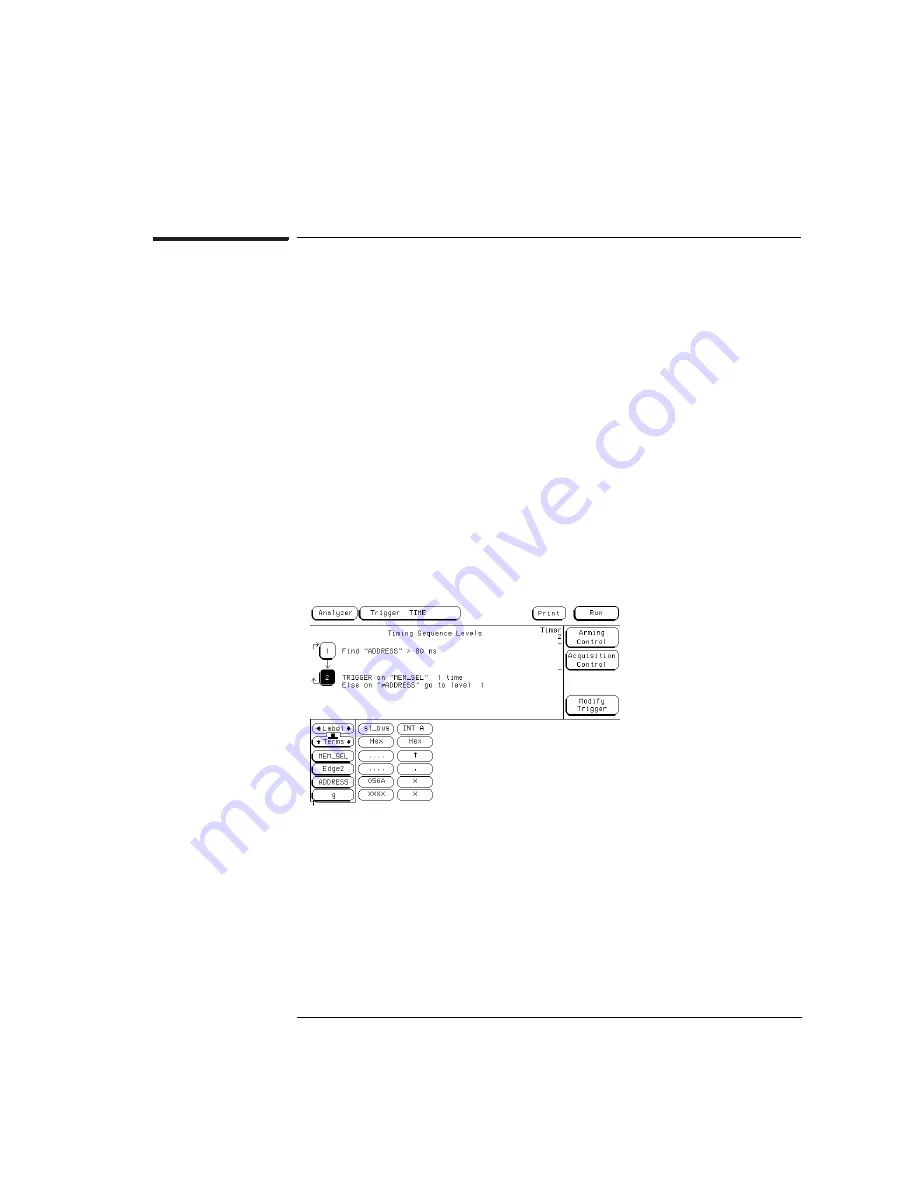 Agilent Technologies 1670E Series User Manual Download Page 215