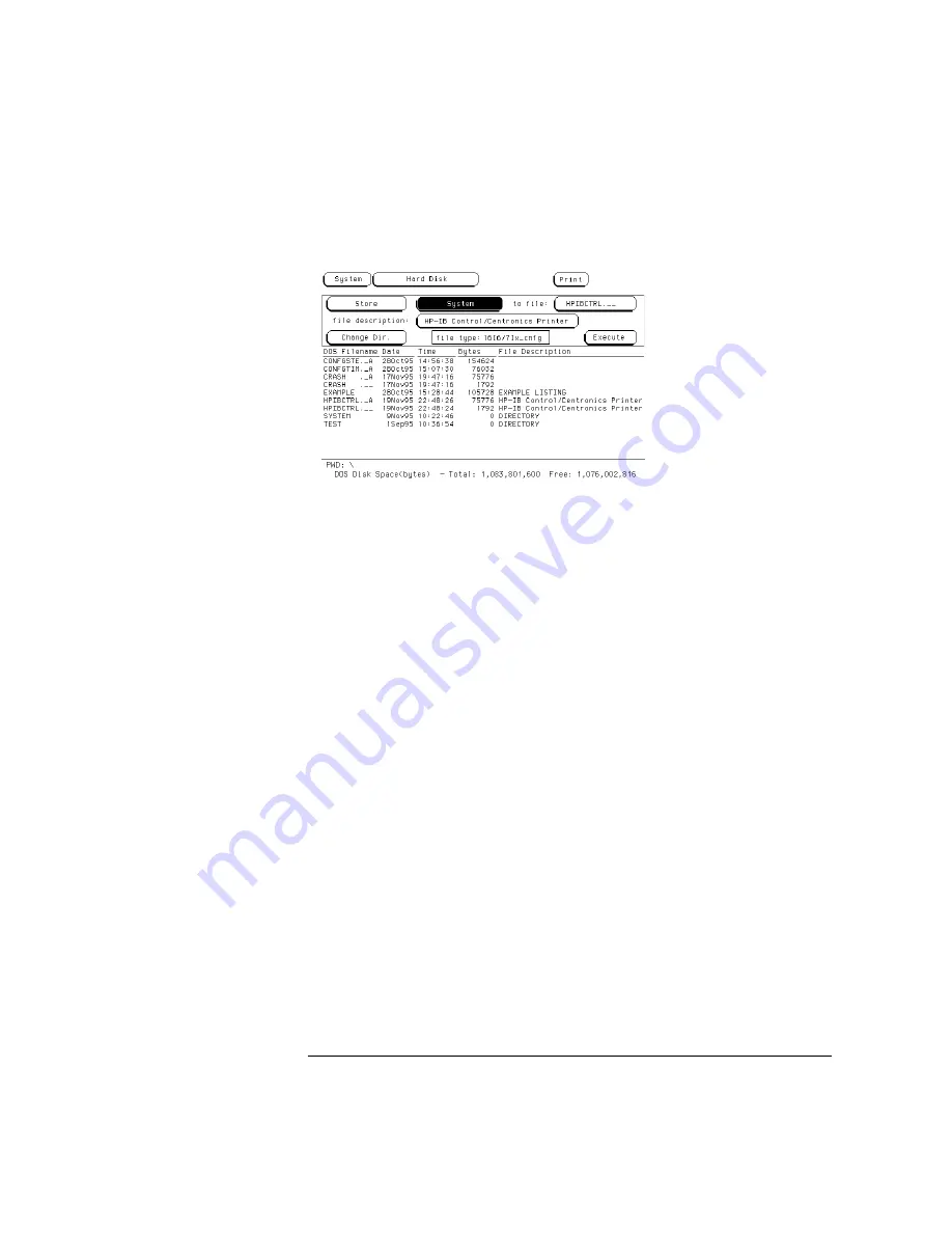 Agilent Technologies 1670E Series User Manual Download Page 241