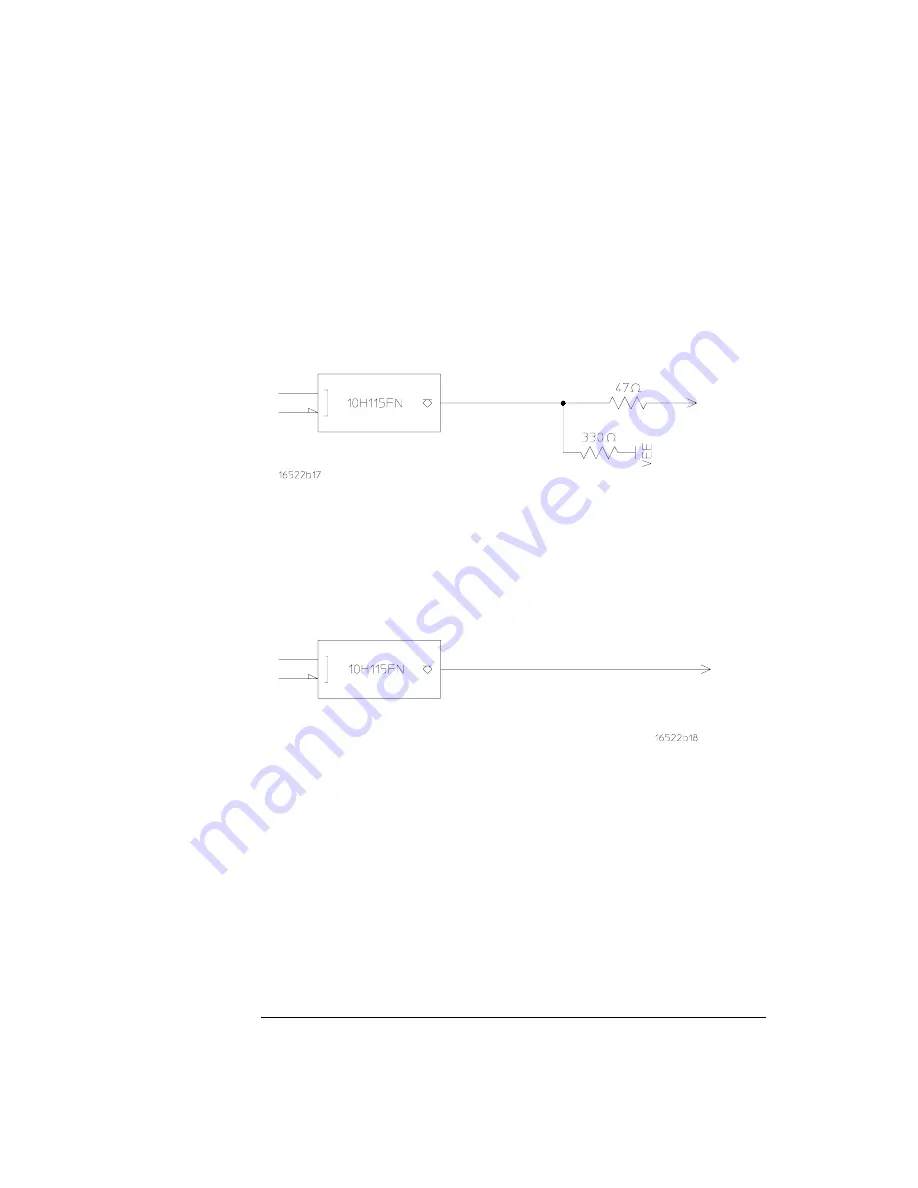 Agilent Technologies 1670E Series User Manual Download Page 272