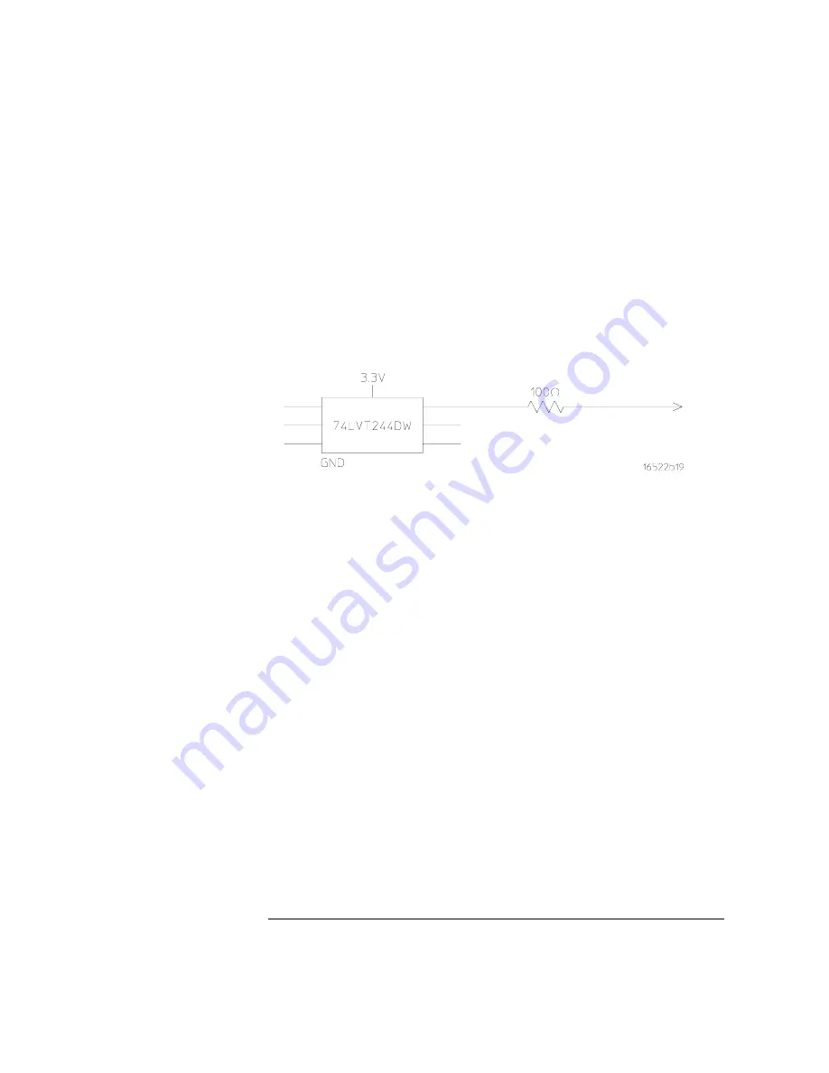 Agilent Technologies 1670E Series User Manual Download Page 273