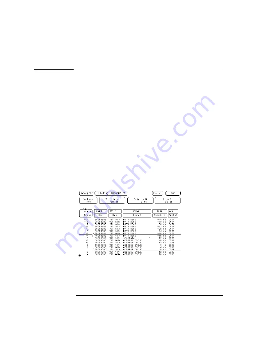 Agilent Technologies 1670E Series User Manual Download Page 284