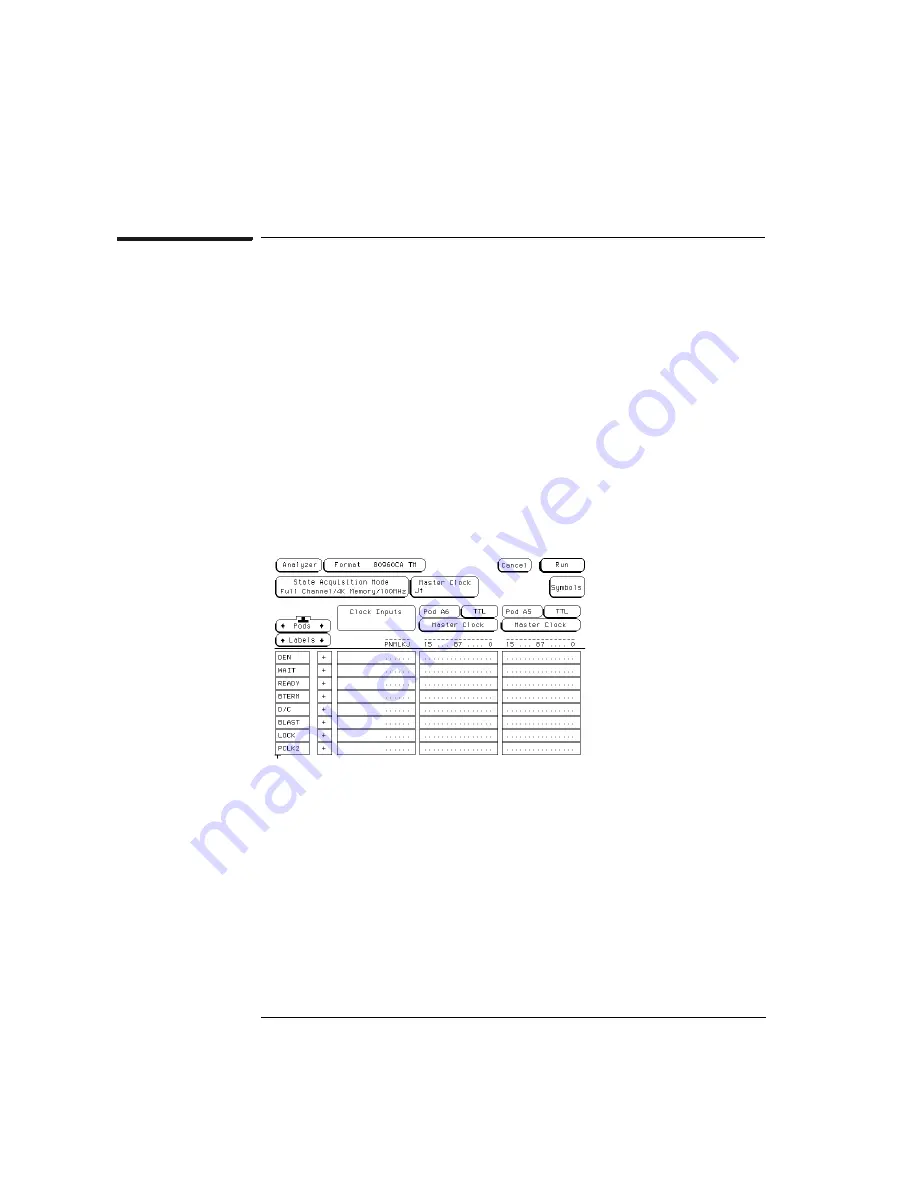 Agilent Technologies 1670E Series User Manual Download Page 312