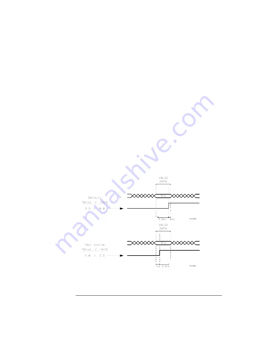 Agilent Technologies 1670E Series User Manual Download Page 318