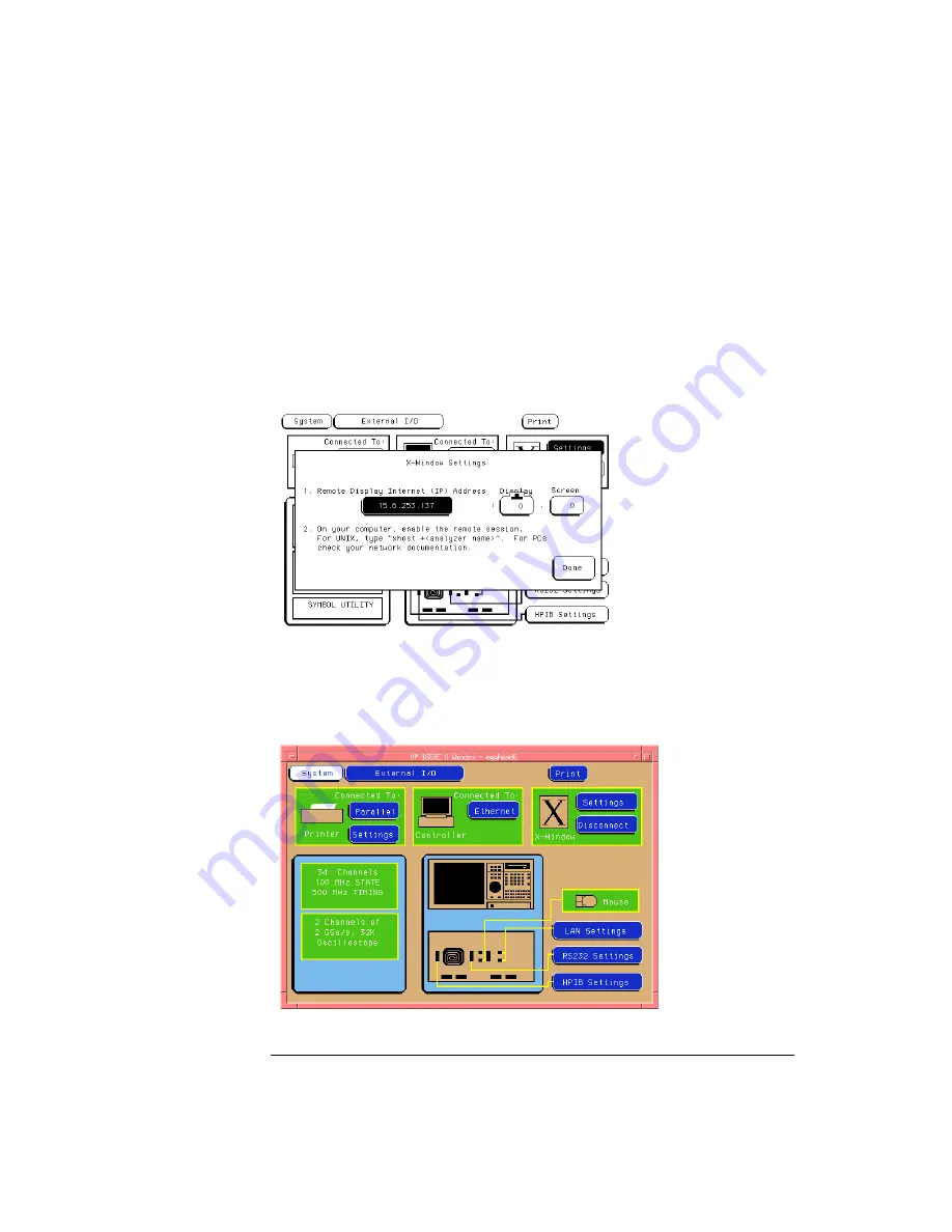 Agilent Technologies 1670E Series Скачать руководство пользователя страница 518