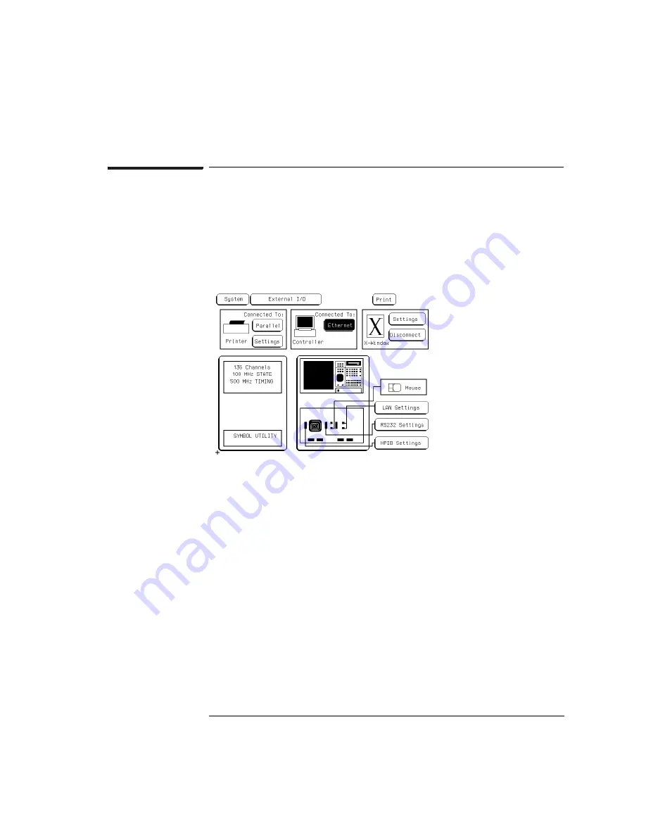 Agilent Technologies 1670E Series User Manual Download Page 541