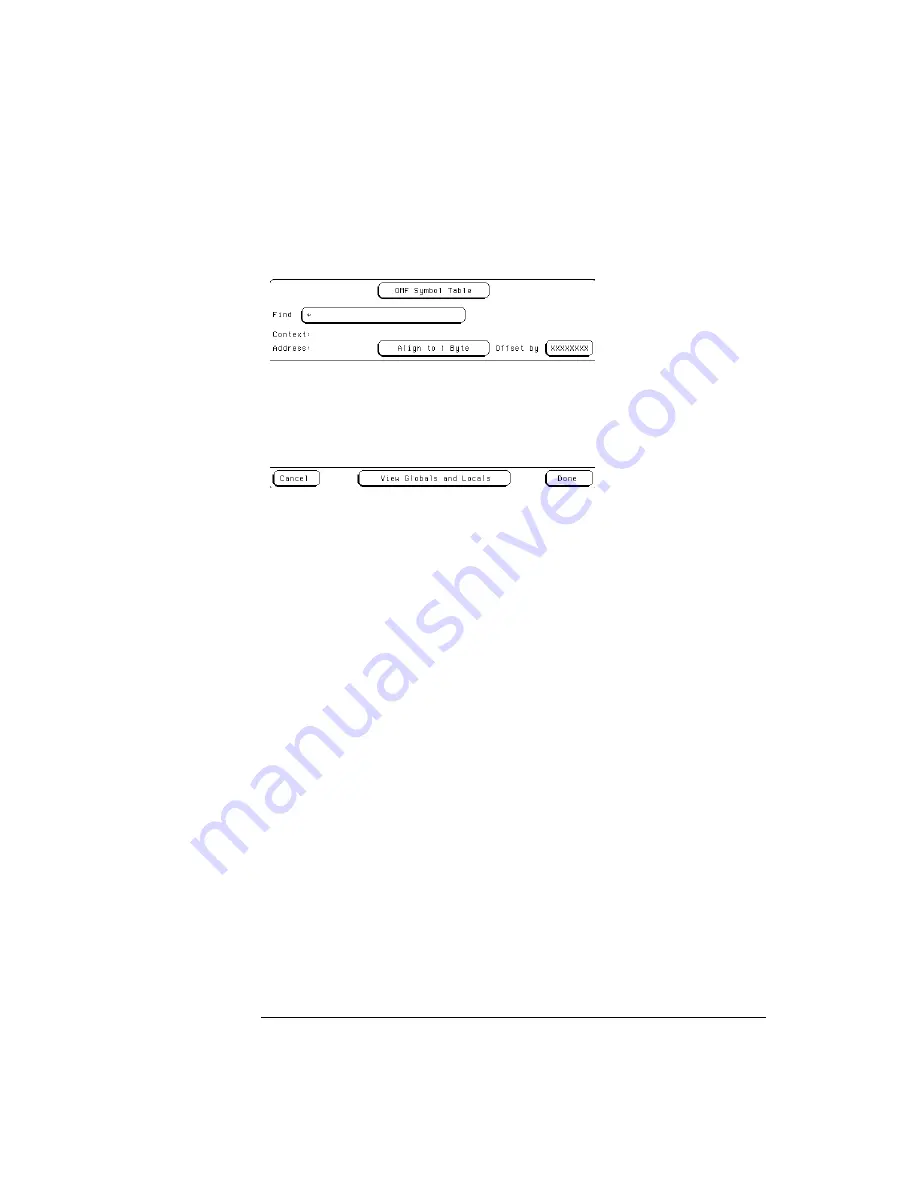 Agilent Technologies 1670E Series User Manual Download Page 596