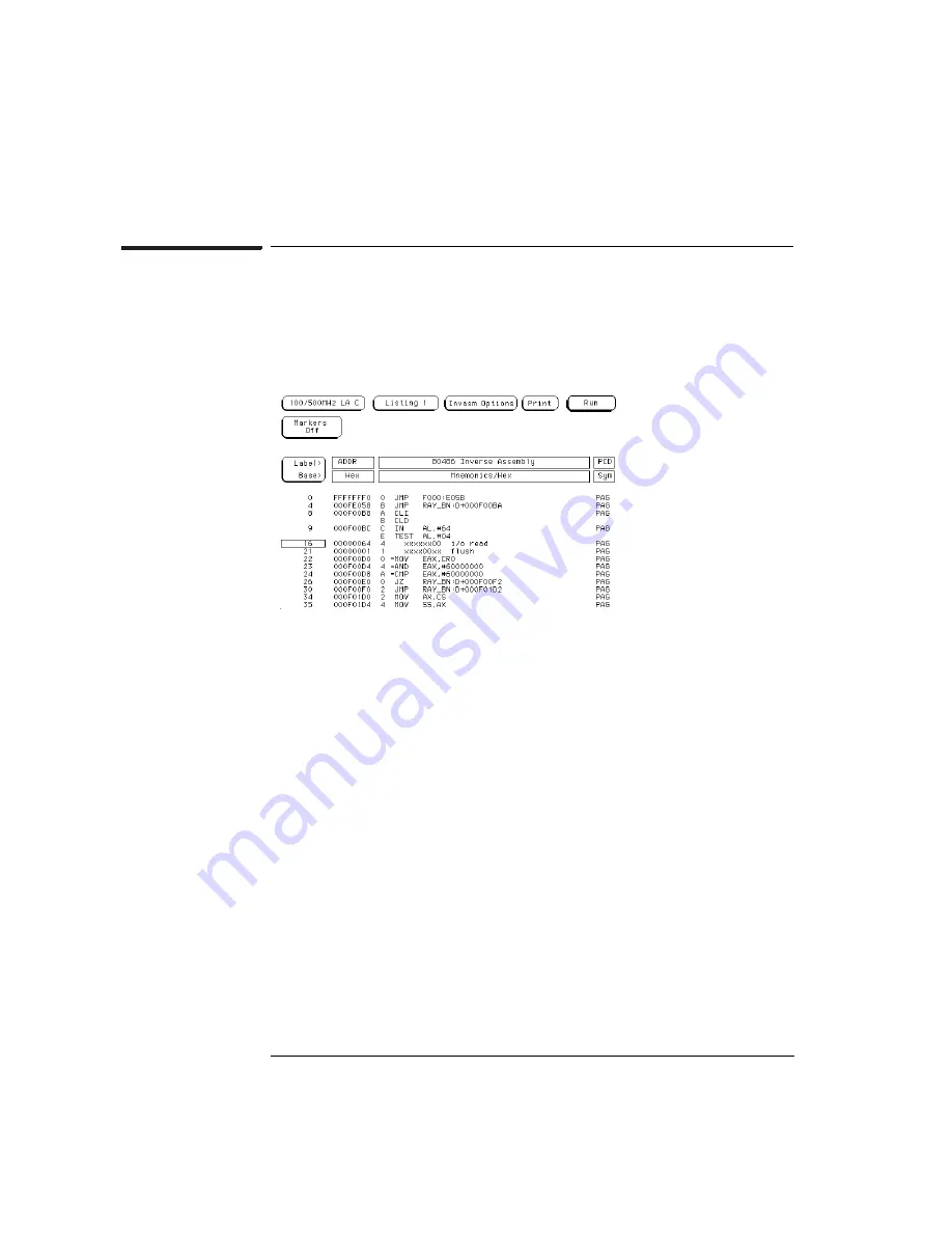 Agilent Technologies 1670E Series Скачать руководство пользователя страница 602