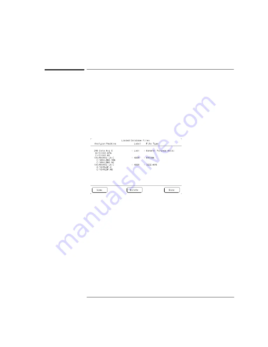 Agilent Technologies 1670E Series User Manual Download Page 607