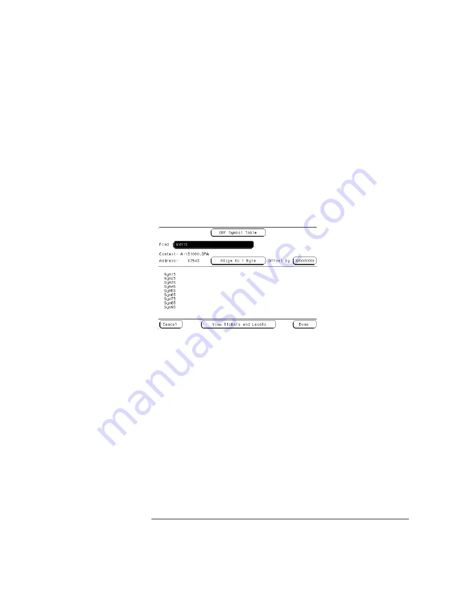 Agilent Technologies 1670E Series User Manual Download Page 621