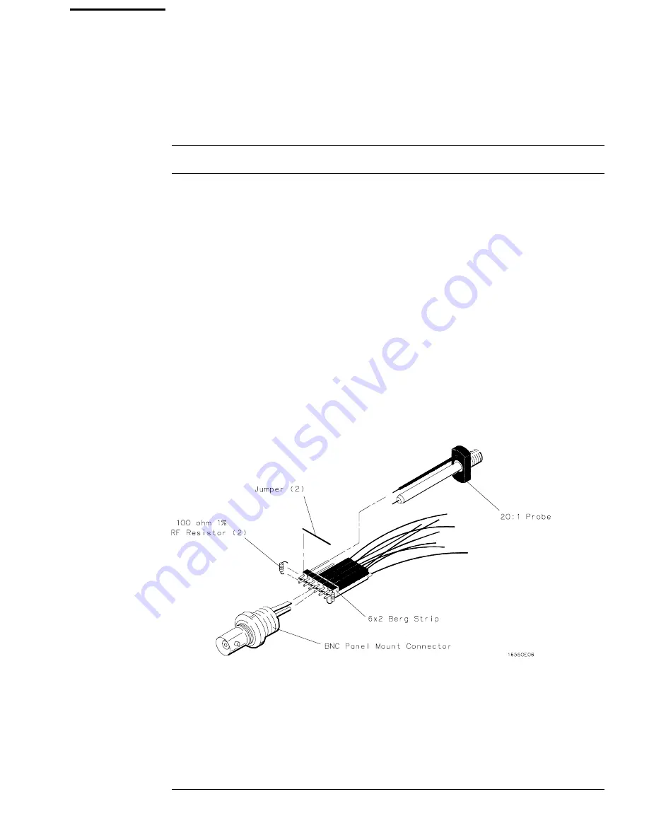 Agilent Technologies 1670G Series Service Manual Download Page 31