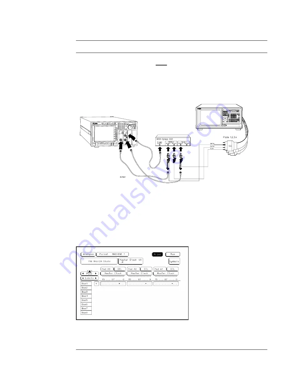 Agilent Technologies 1670G Series Скачать руководство пользователя страница 69