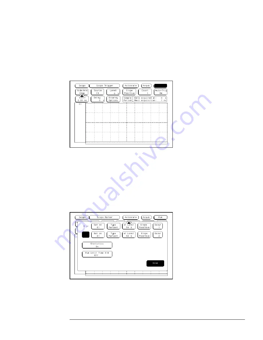 Agilent Technologies 1670G Series Скачать руководство пользователя страница 103