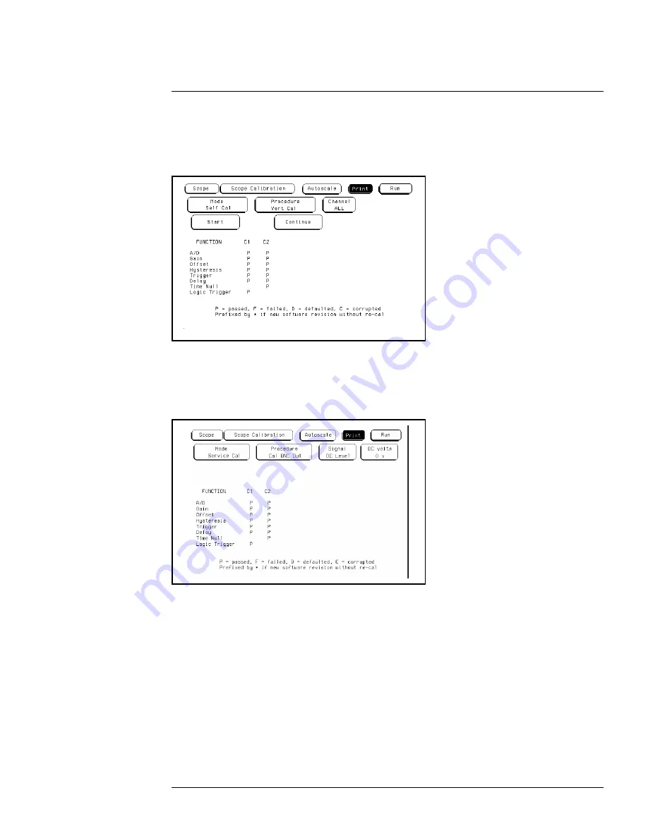 Agilent Technologies 1670G Series Скачать руководство пользователя страница 123