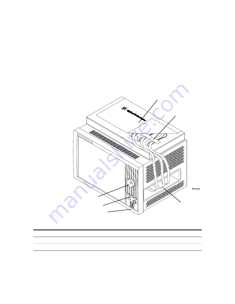 Agilent Technologies 16800 Series Installation & Quick Start Manual Download Page 4