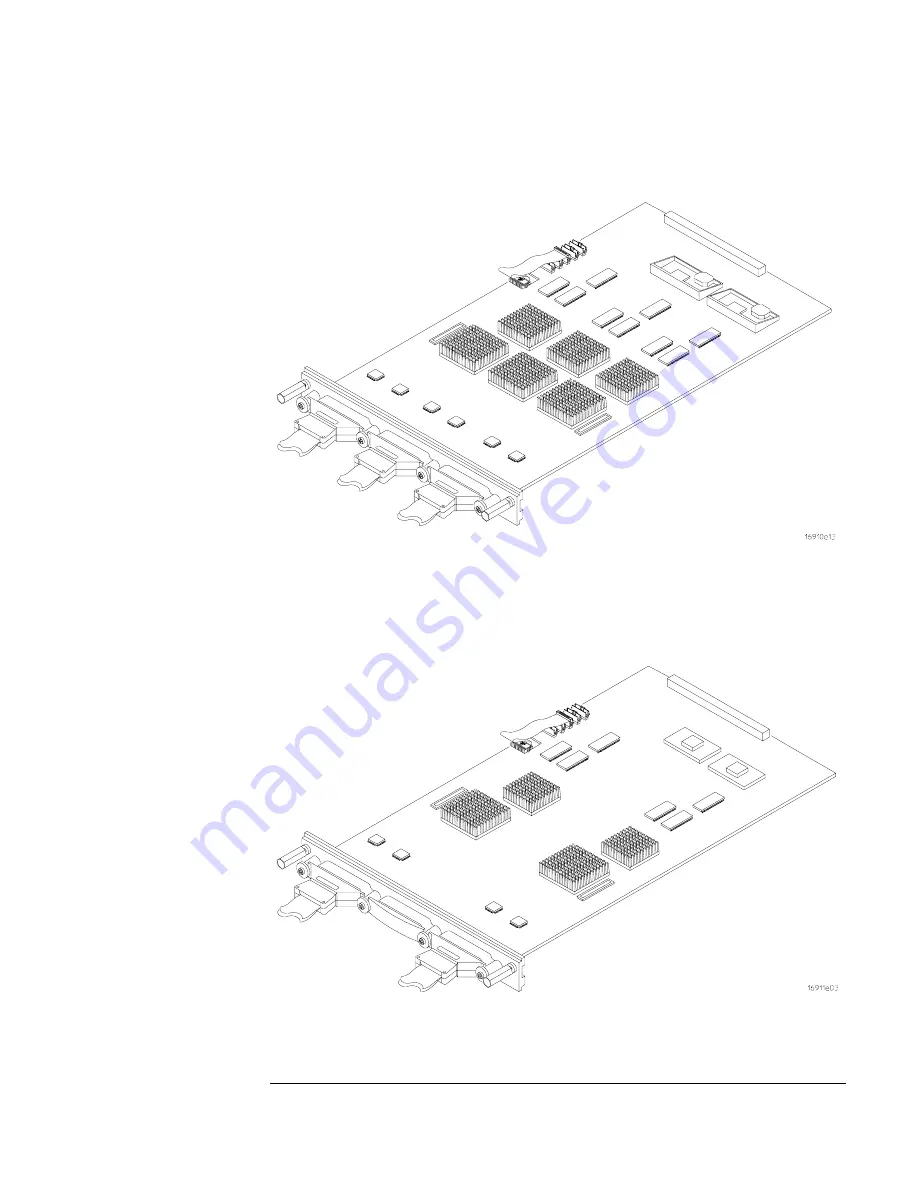 Agilent Technologies 16900 Series Скачать руководство пользователя страница 3