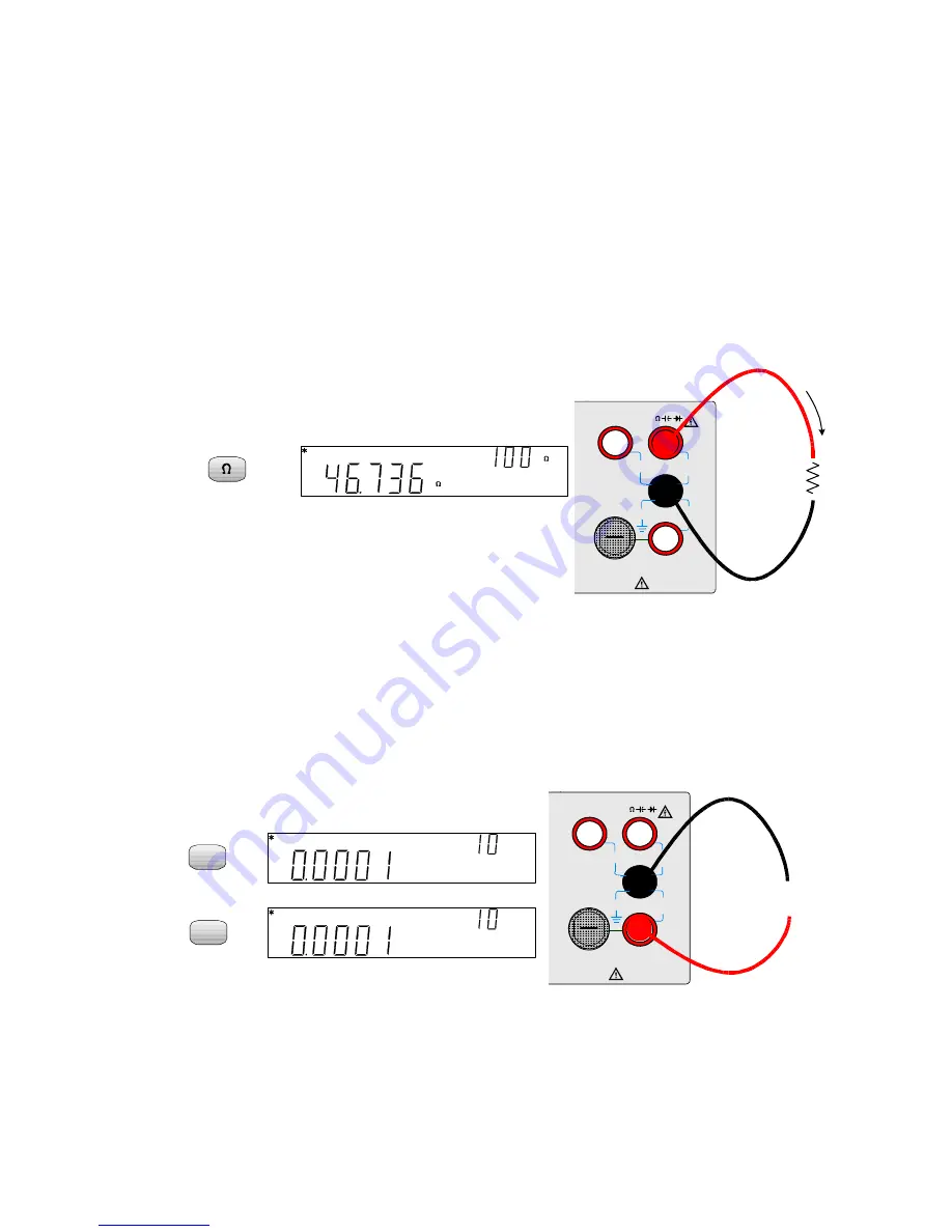 Agilent Technologies 34405A Скачать руководство пользователя страница 21