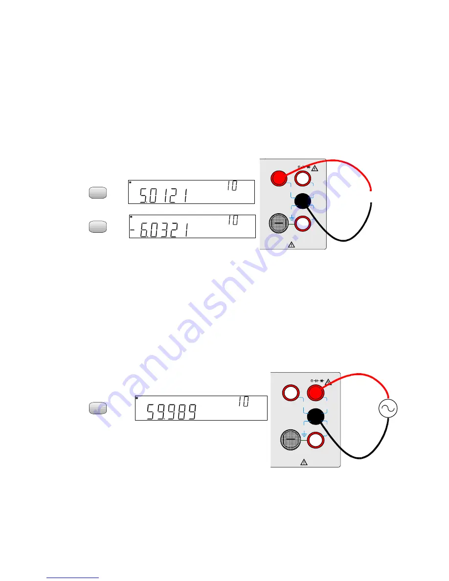 Agilent Technologies 34405A Скачать руководство пользователя страница 22