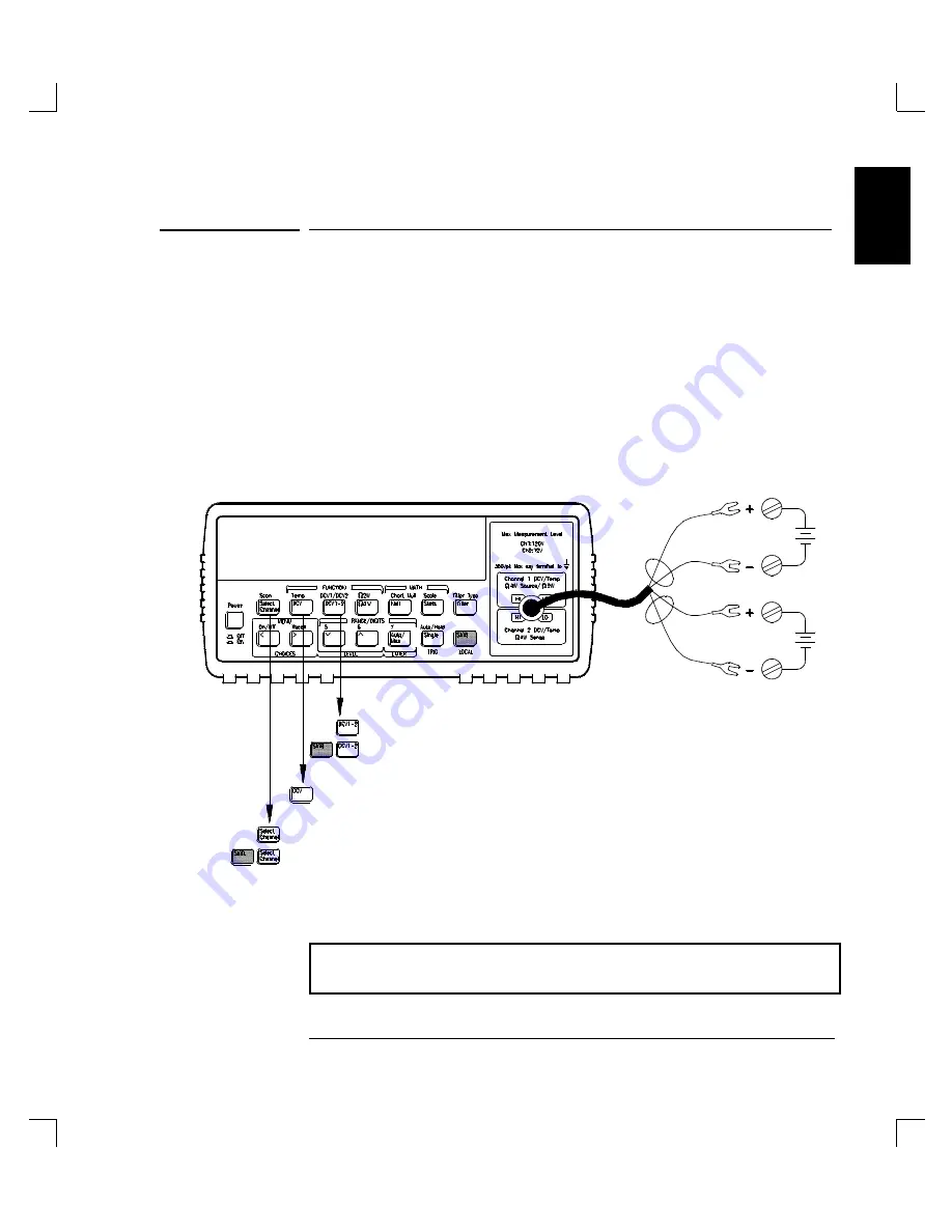 Agilent Technologies 34420A Скачать руководство пользователя страница 21