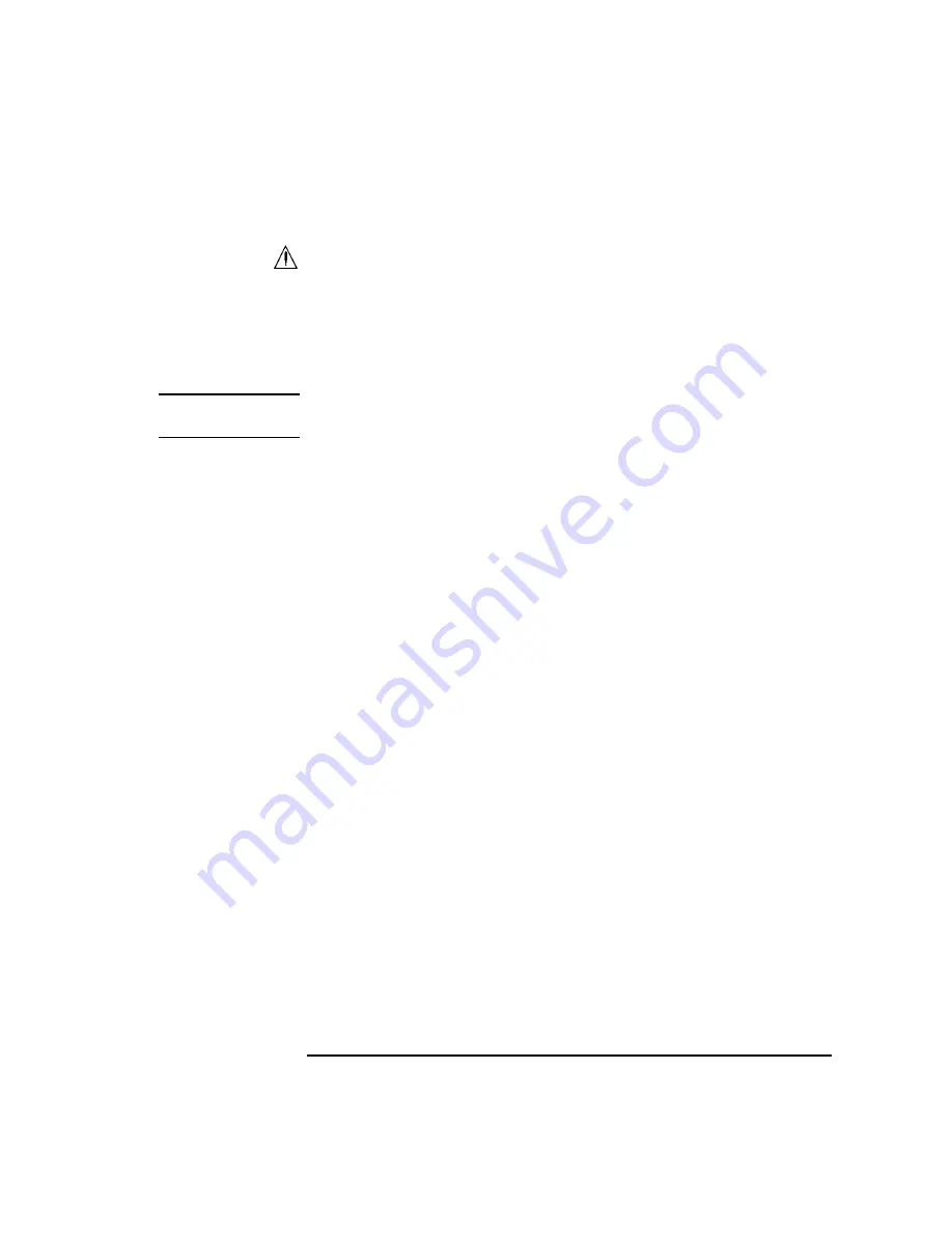 Agilent Technologies 41501A User Manual Download Page 33