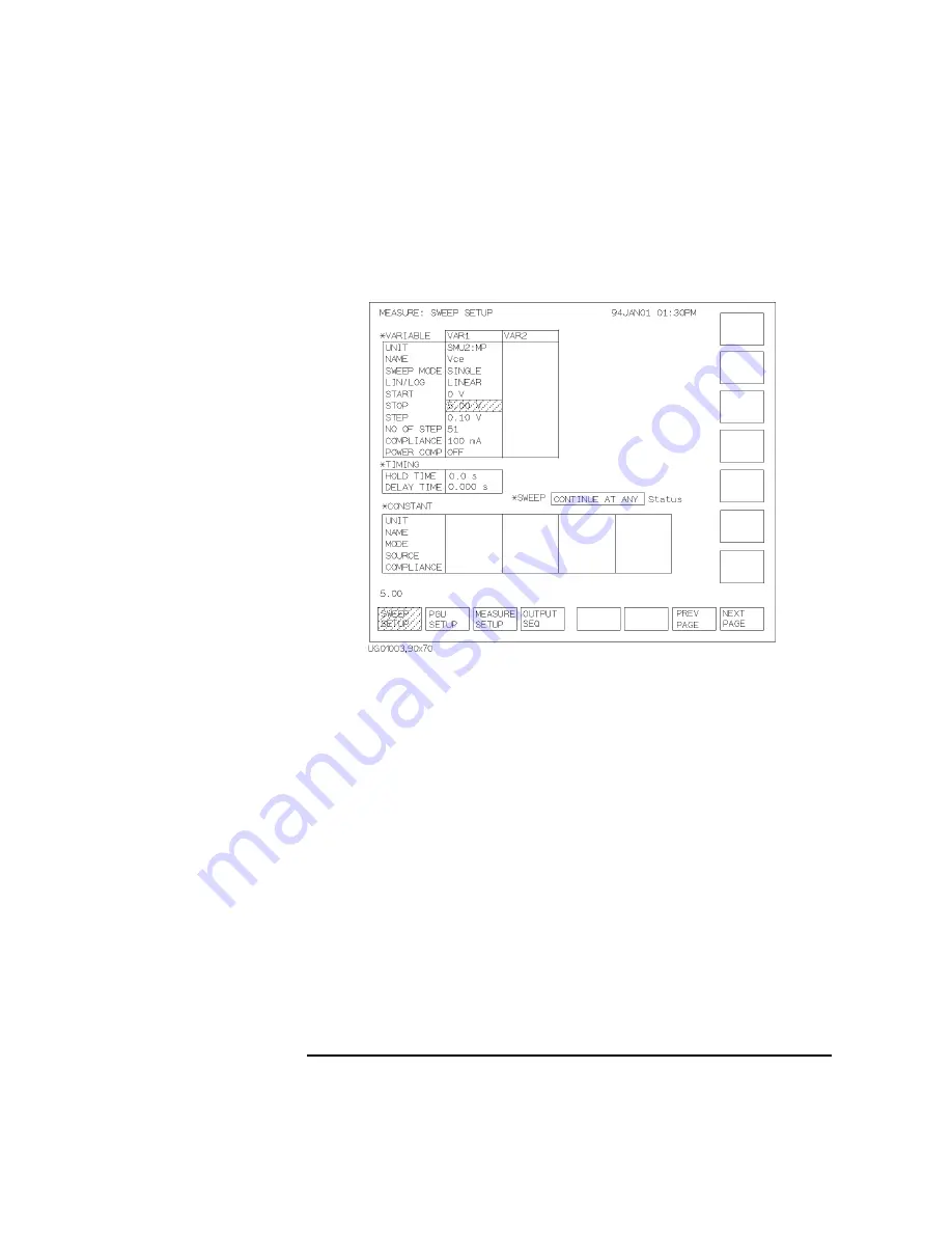 Agilent Technologies 4156b Скачать руководство пользователя страница 157