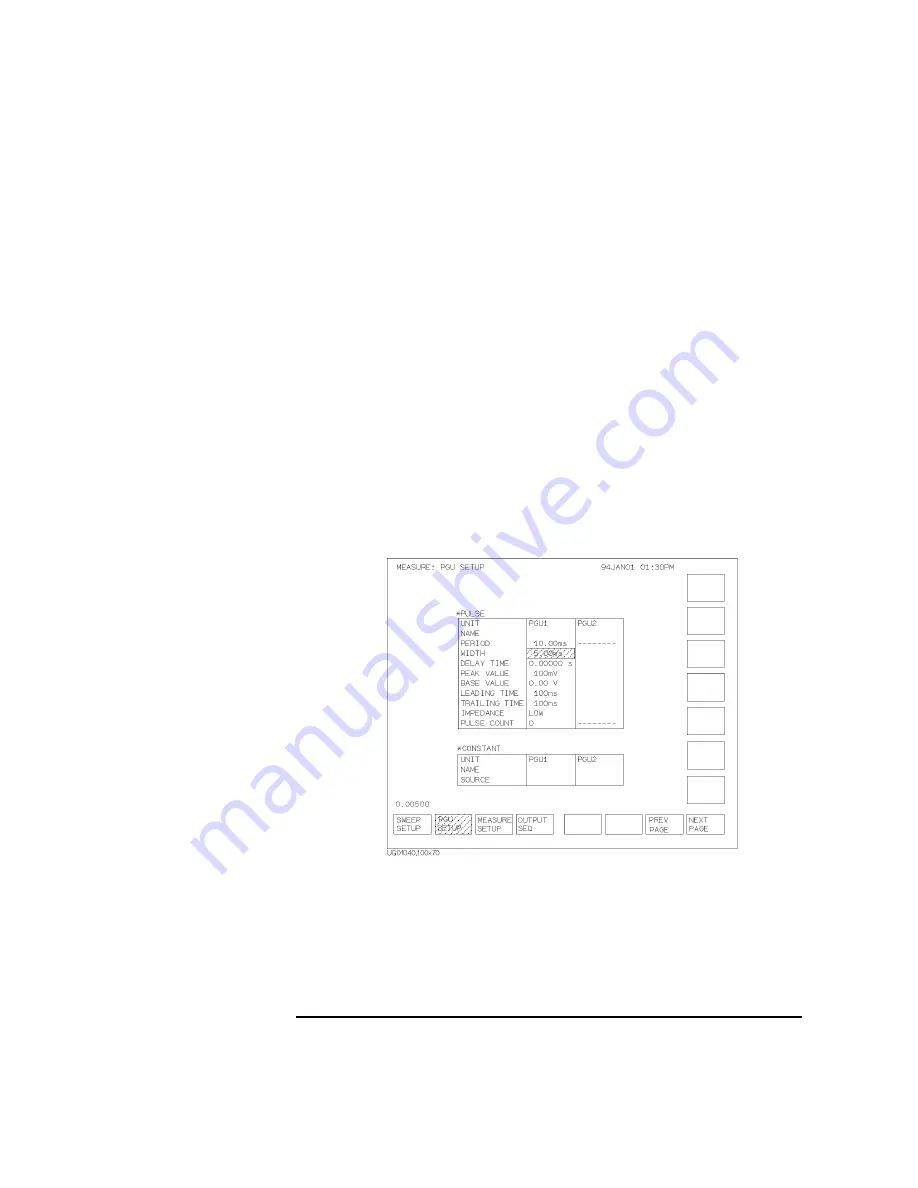 Agilent Technologies 4156b User Manual Download Page 167