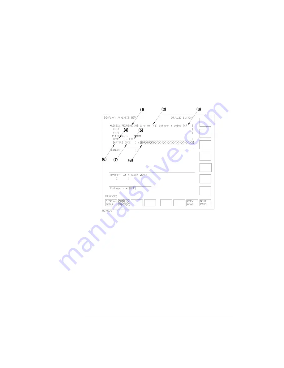 Agilent Technologies 4156b Скачать руководство пользователя страница 240