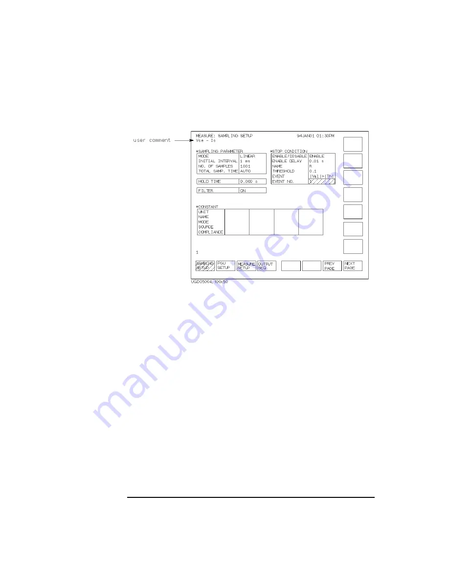 Agilent Technologies 4156b User Manual Download Page 264