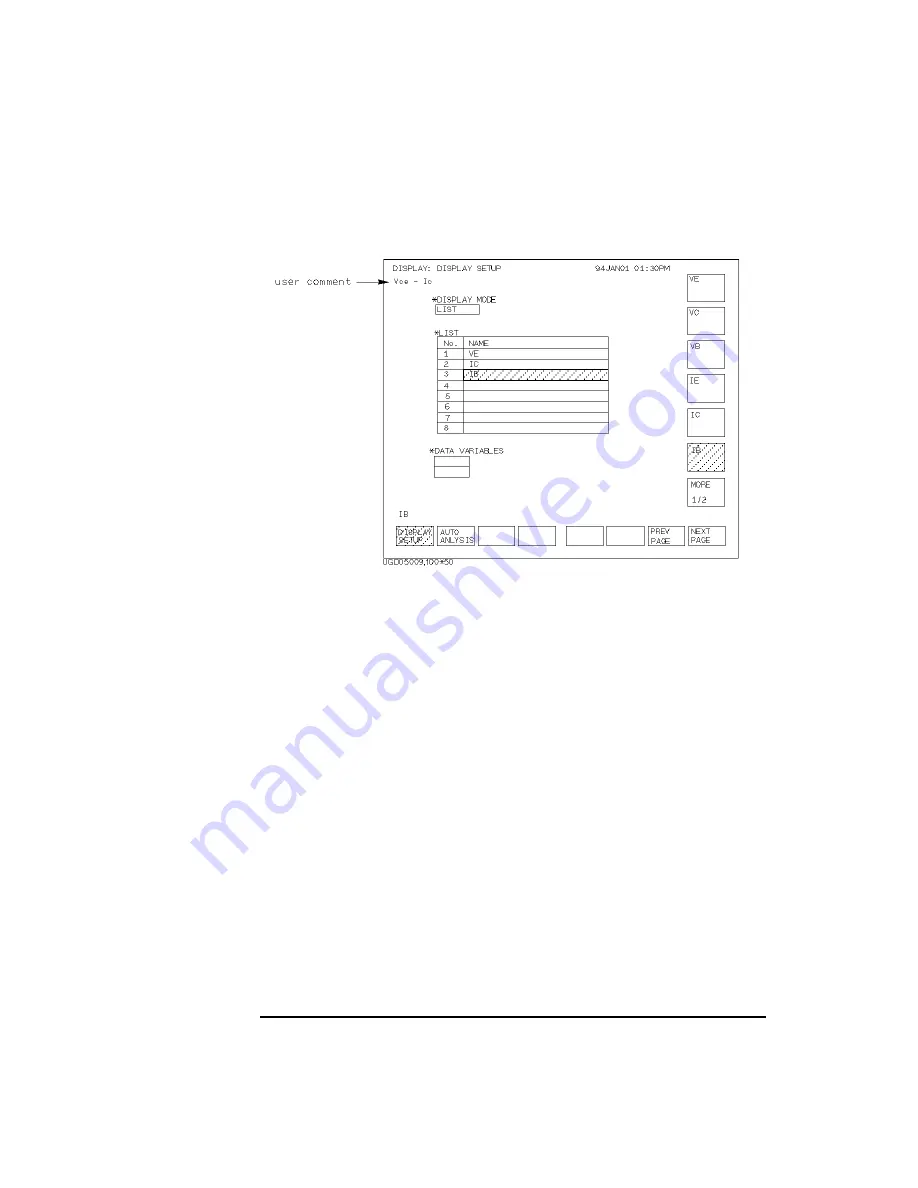 Agilent Technologies 4156b Скачать руководство пользователя страница 280