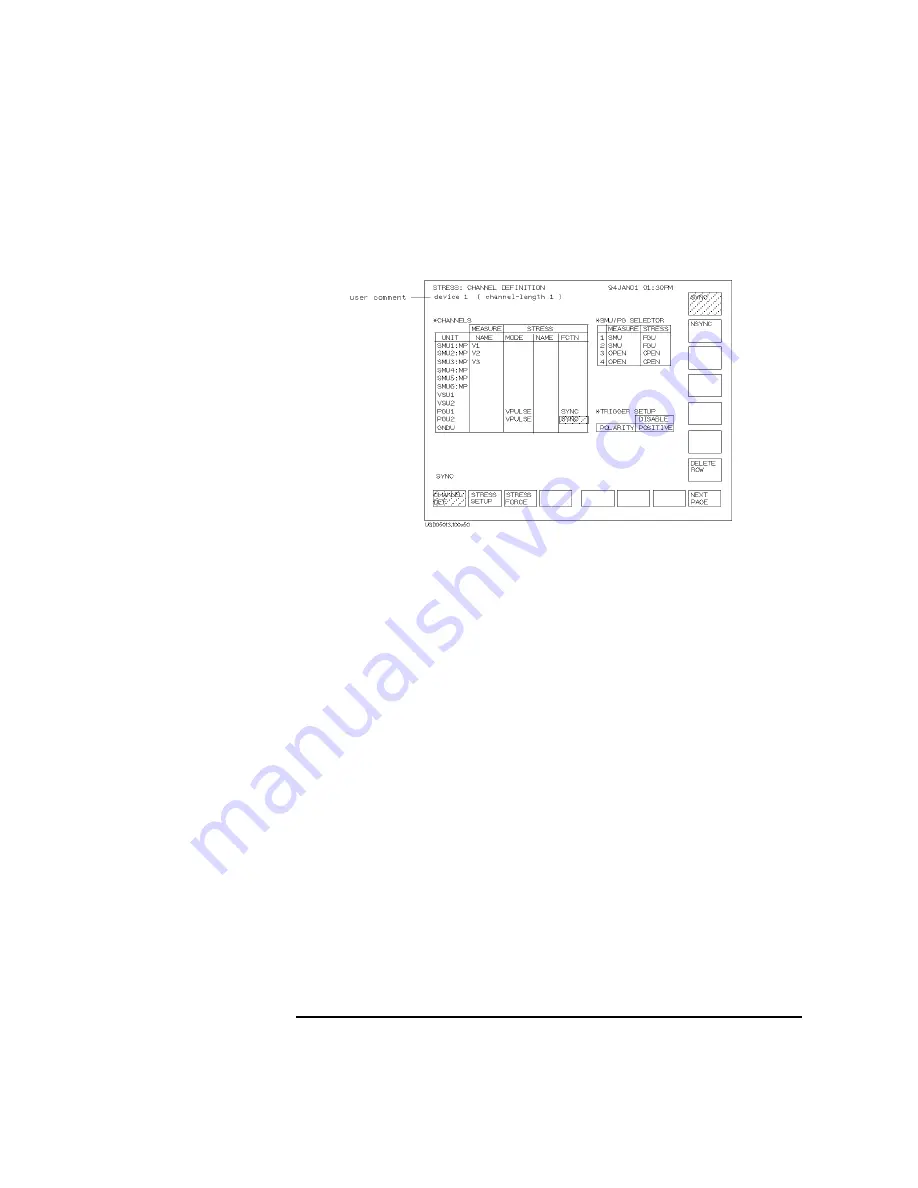 Agilent Technologies 4156b User Manual Download Page 317