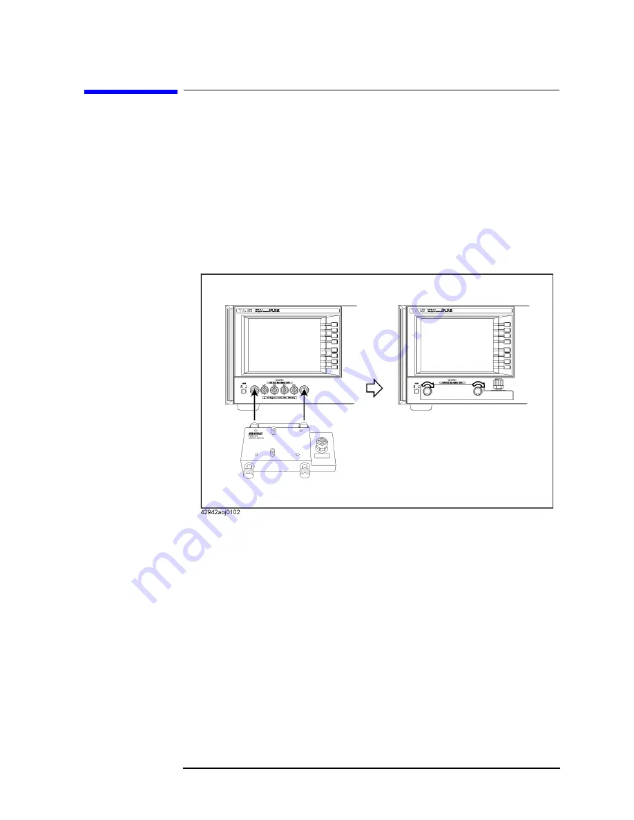 Agilent Technologies 42942A Скачать руководство пользователя страница 11